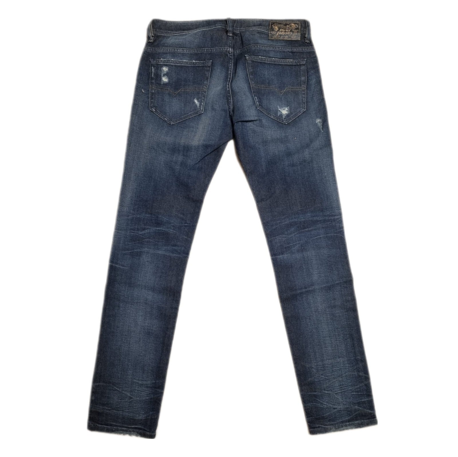 Diesel Thavar-XP Herren Jeans Slim Skinny Jeanshose Blau Stretch W32 L32 BR11C1