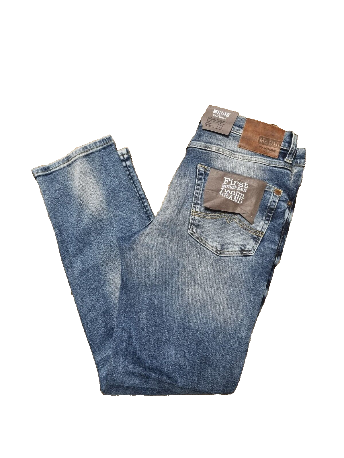 MUSTANG Herren Jeans Tramper Tapered W35 L32 Komfort und Stil für jeden Tag T3-2