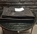 DIESEL Damen Jeans Grupee 0800R Stretch Schwarz W30 L34 Super Slim Fit PL5B2