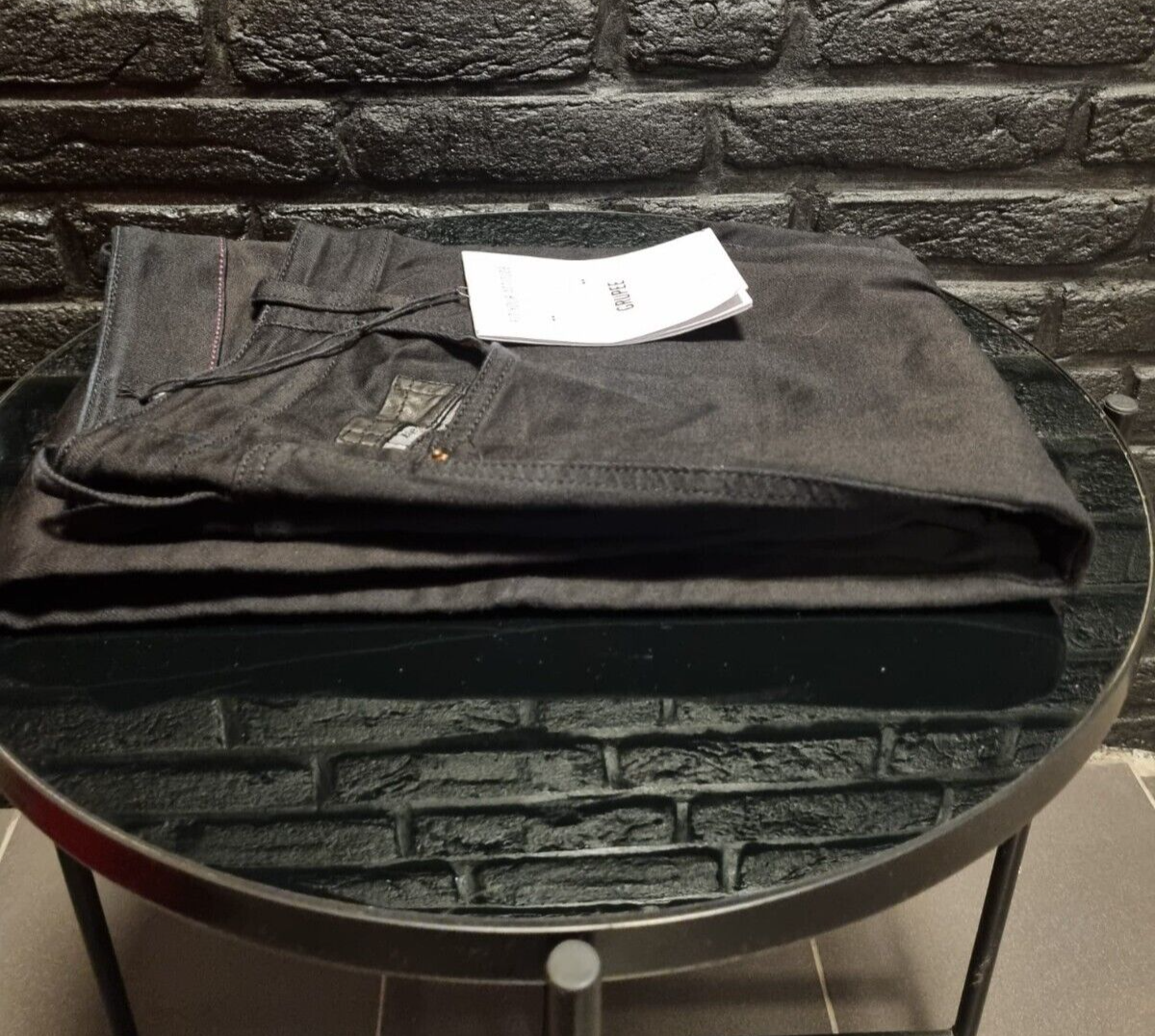 DIESEL Damen Jeans Grupee 0800R Stretch Schwarz W30 L34 Super Slim Fit PL5B2