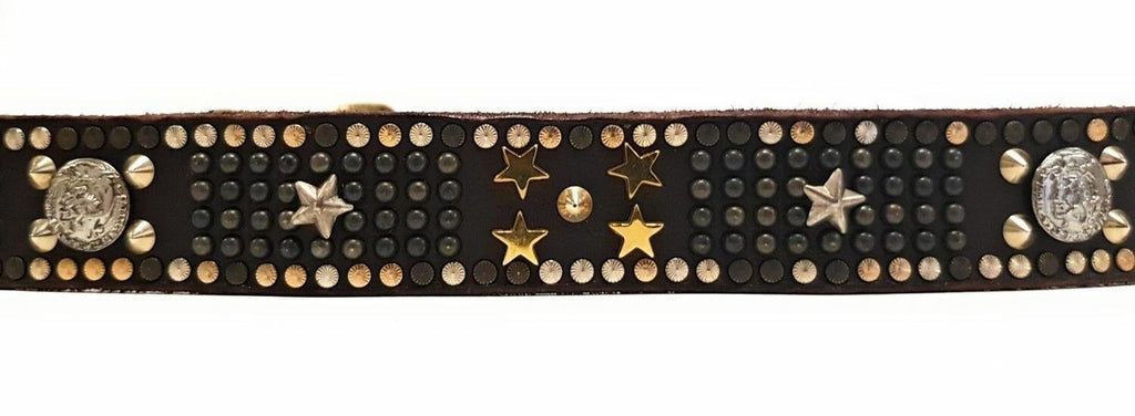 DIESEL BEGELY Damen Ledergürtel 95 cm Braun 31 mm Echtleder 00SLBE0PAJE