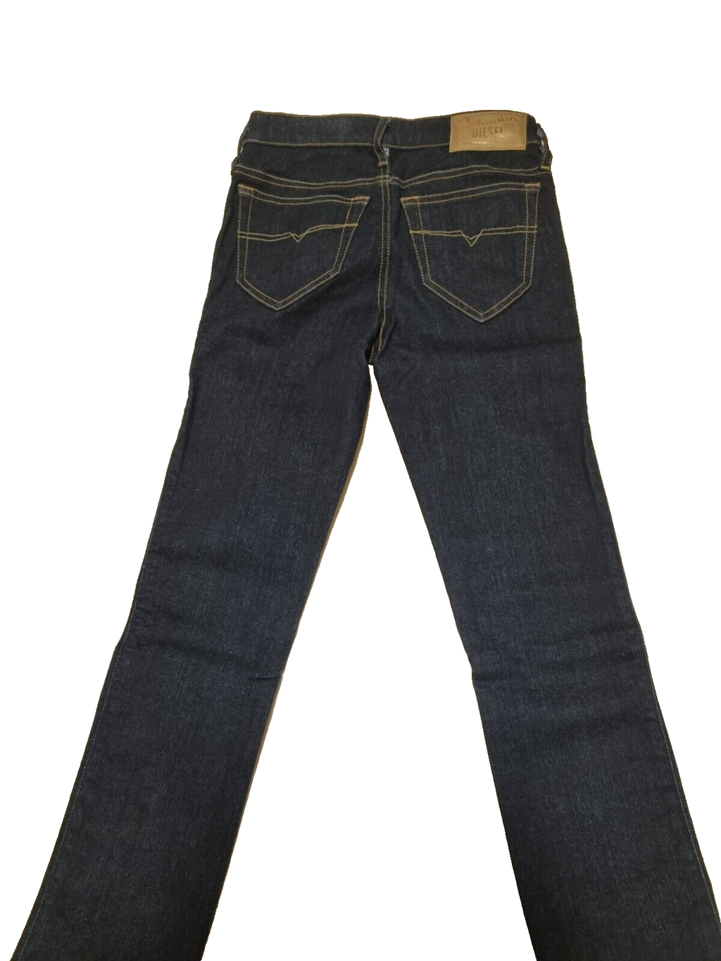 🔥 DIESEL Damen Jeans Skinzee 0813C W25 L34 Super Slim Skinny Regular Waist E8