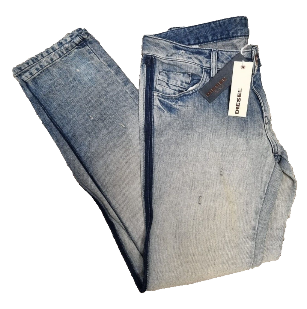 DIESEL BLACK GOLD Herren Jeans W33 L32 Modern mit Seitenstreifen BR3E3