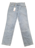 MUSTANG Herren Jeans Tramper W33 L34 Slim Medium Straight Hellblau BR3E3