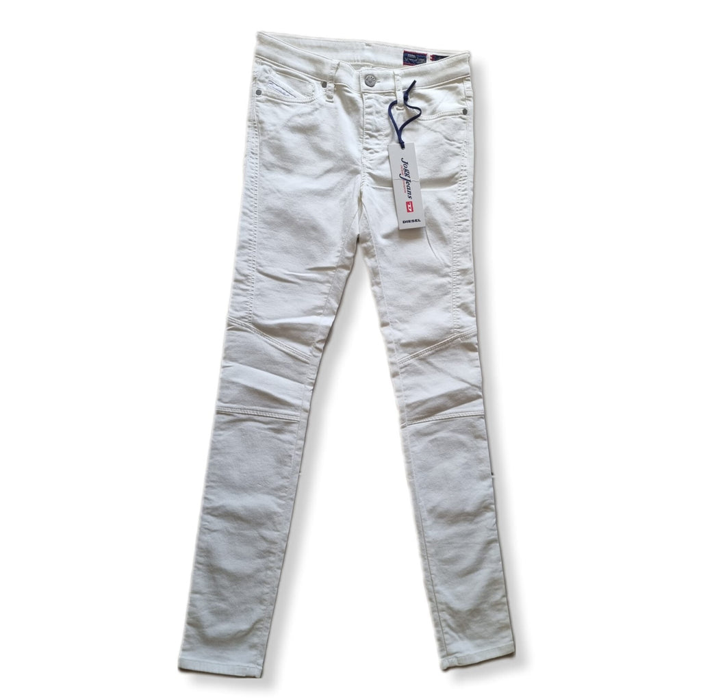 DIESEL Damen Jeans Skinzee W27 – Jogg Jeans Sweat Style, Super Slim-Skinny BR2D3