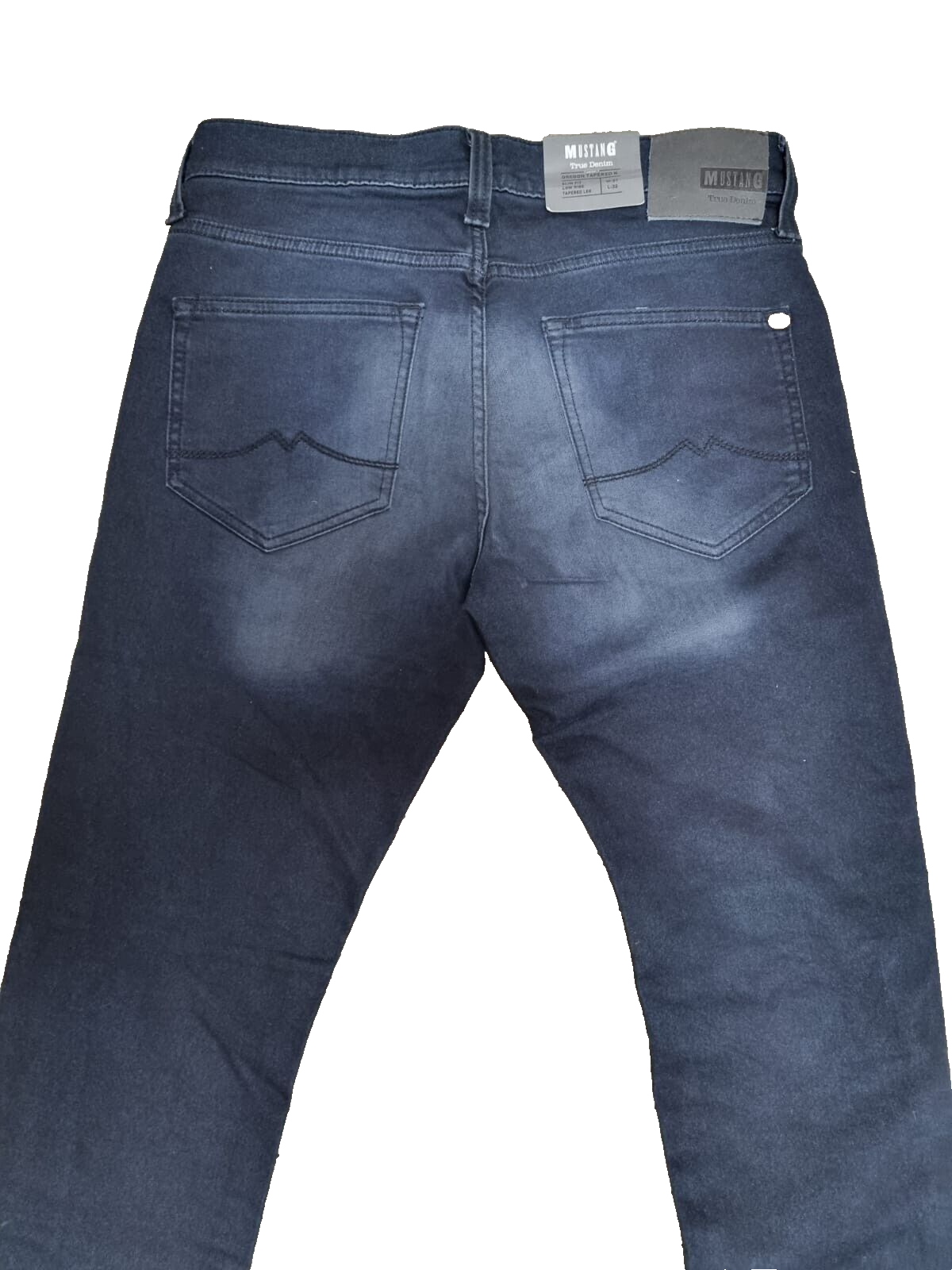 MUSTANG Herren Jeans Oregon Tapered K W31 L32 Slim Fit Low Waist Tapered T1-4