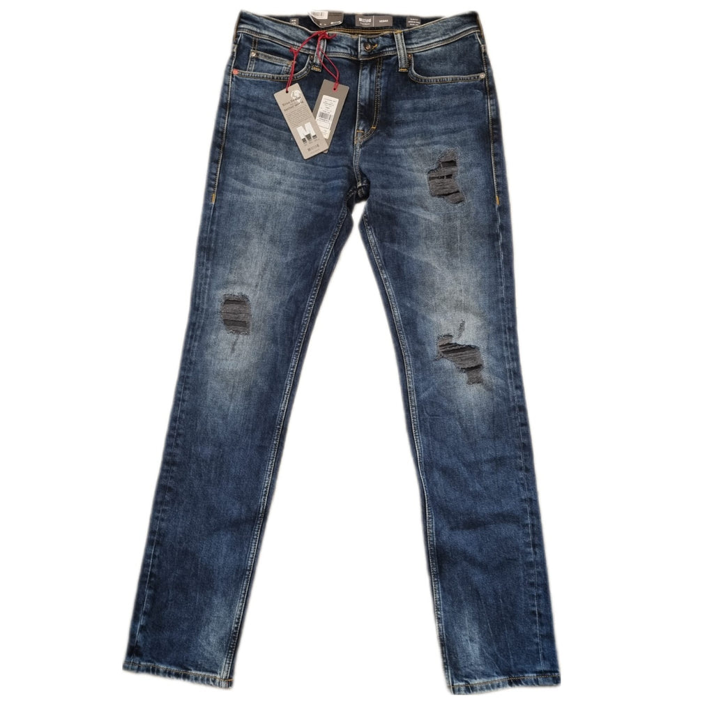 Mustang Herren Jeans VEGAS Slim Medium Slim 1005243 W32 L34 Mens Jeanshose BR1E2