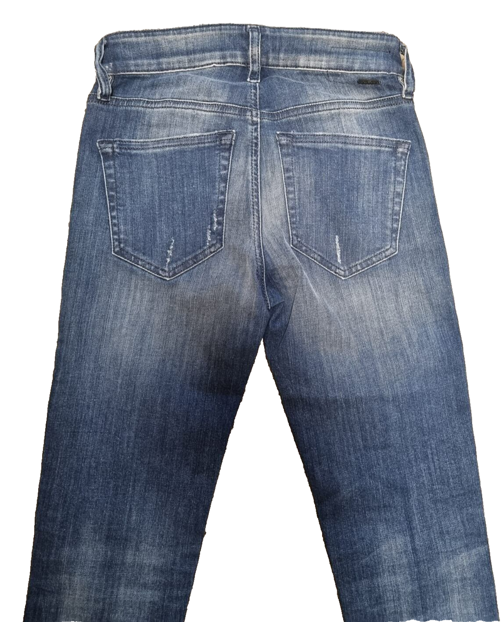 DIESEL Damen Jeans SLANDY – Super Slim Skinny Regular Waist – W24 L32 – Blau T15