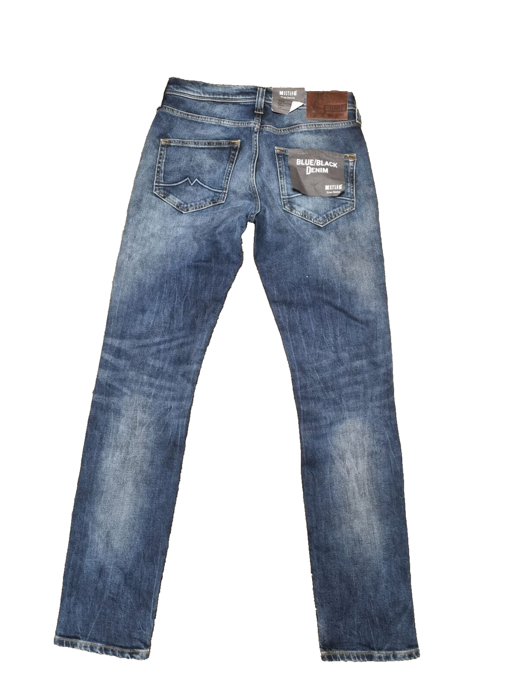 MUSTANG Herren Jeans Vegas W30 L34 Slim Fit Dunkelblau 1005243 BR2E2