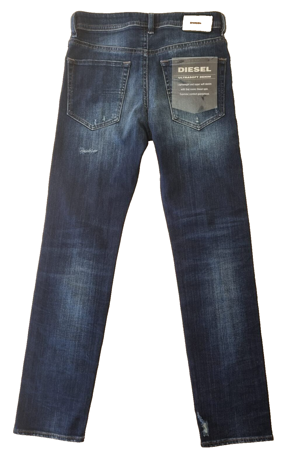 DIESEL Herren Jeans BUSTER 084GF W28 L30 | Regular Slim Tapered, Blau E6