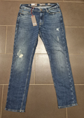 MUSTANG Herren Jeans Vegas Slim Fit W30 W32 W33 W34 W36 W38 Blau - Medium Slim