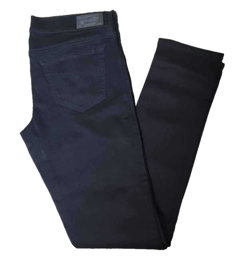 DIESEL Damen Jeans Grupee 0800R Stretch Schwarz W32 L32 Super Slim Fit BR1C2