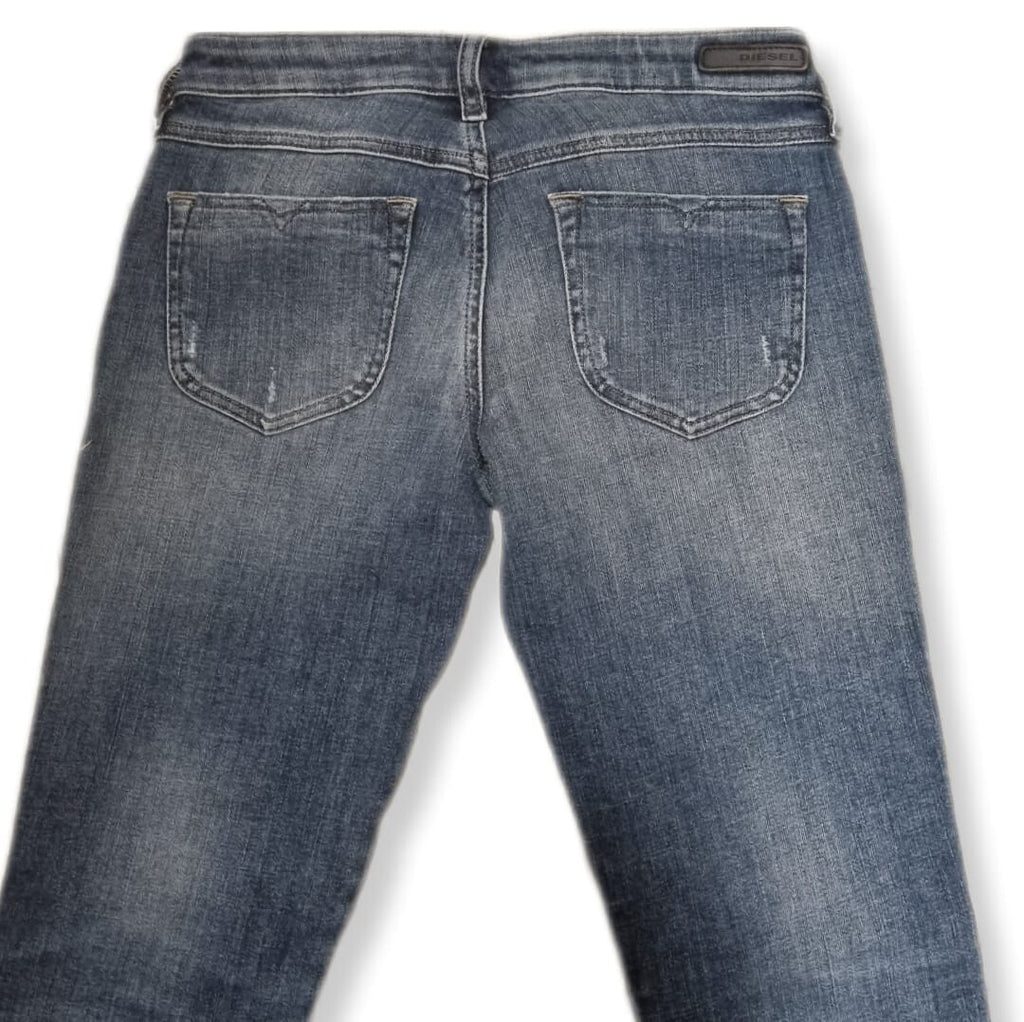 Diesel Damen Jeans Gracey W25 L30 – Super Slim Skinny Fit – Low Waist 084GL T1-1