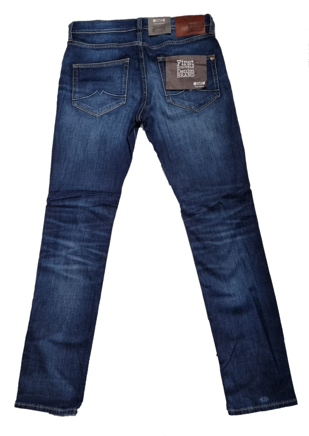 MUSTANG Herren Jeanshose VEGAS Slim Medium Slim 1005689 5000 884 Jeans Blau