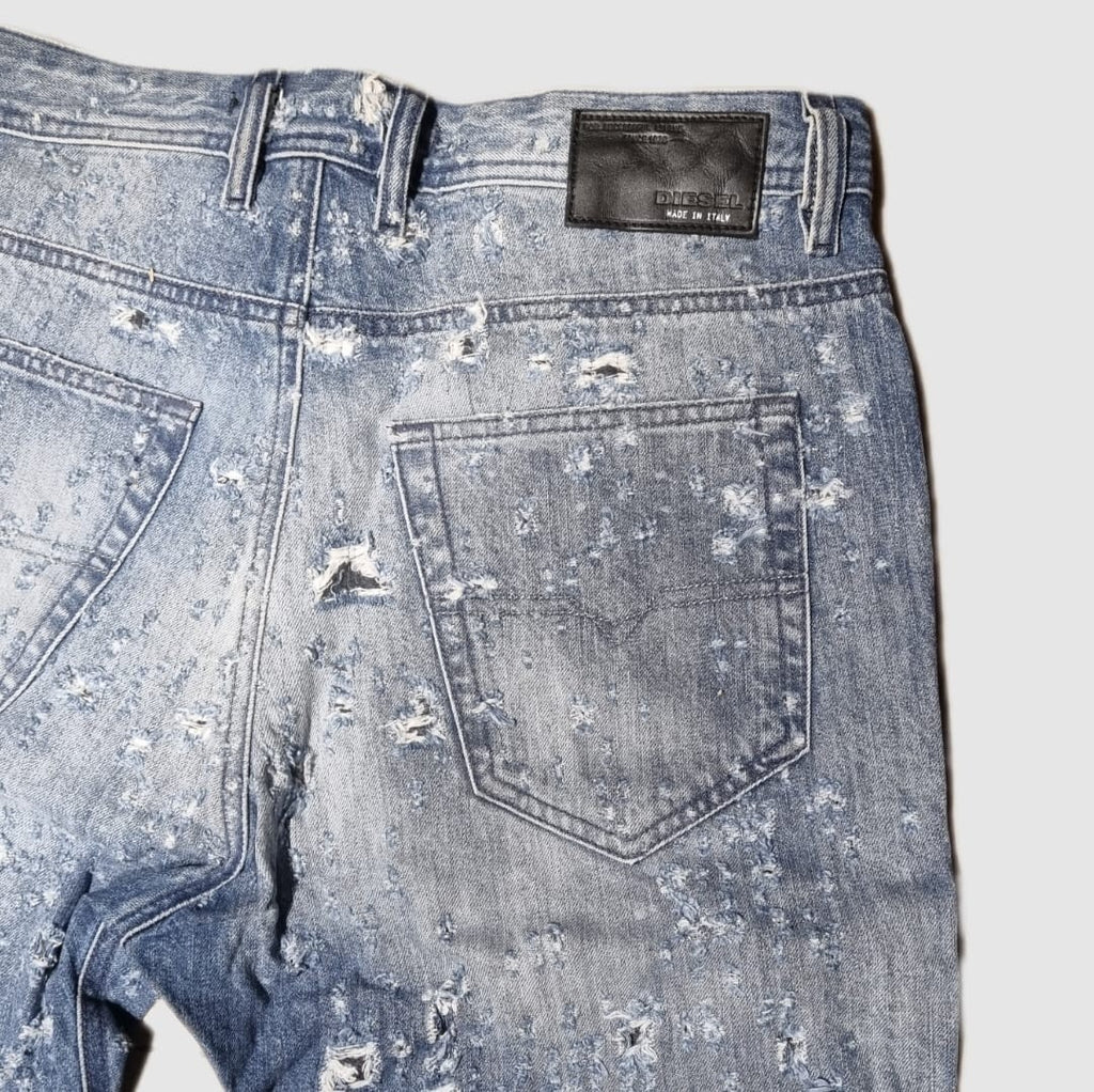 DIESEL Herren Jeans Narrot W34 L32 Limited Edition 155/978 Carrot Made in Italy