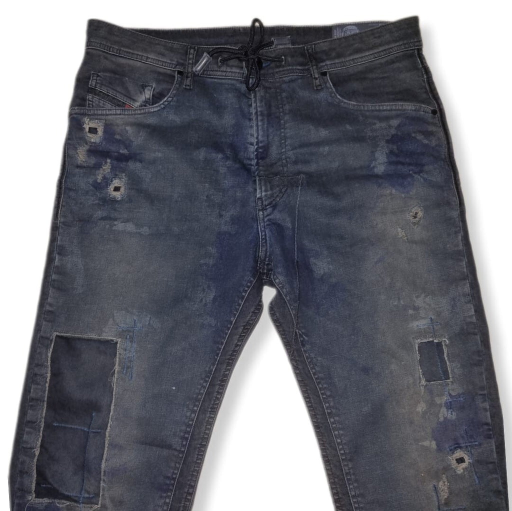 DIESEL Herren Jeans Hose NARROT CBDNE Mens Jeanshose 0685M Stretch W30