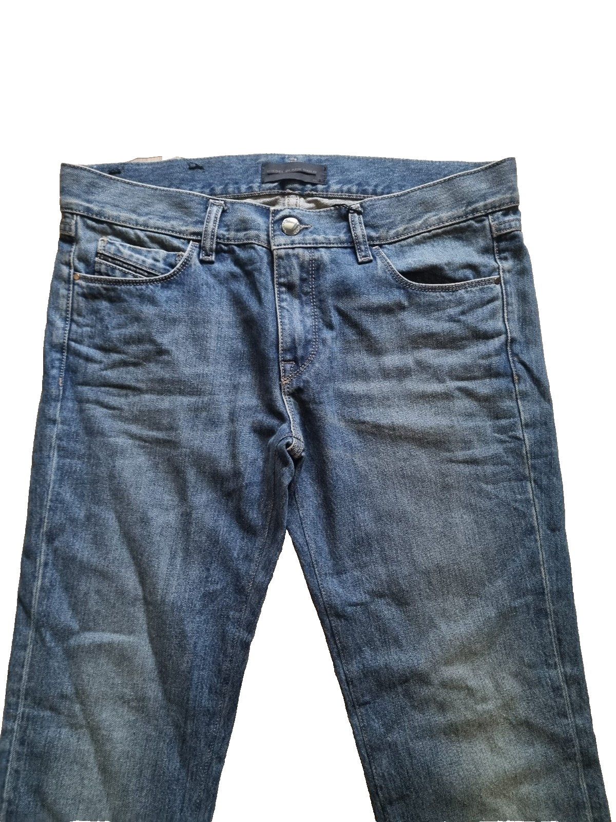 DIESEL Damen Jeans W28 BLACK GOLD Papryl-A | Premium Denim Designerjeans K6