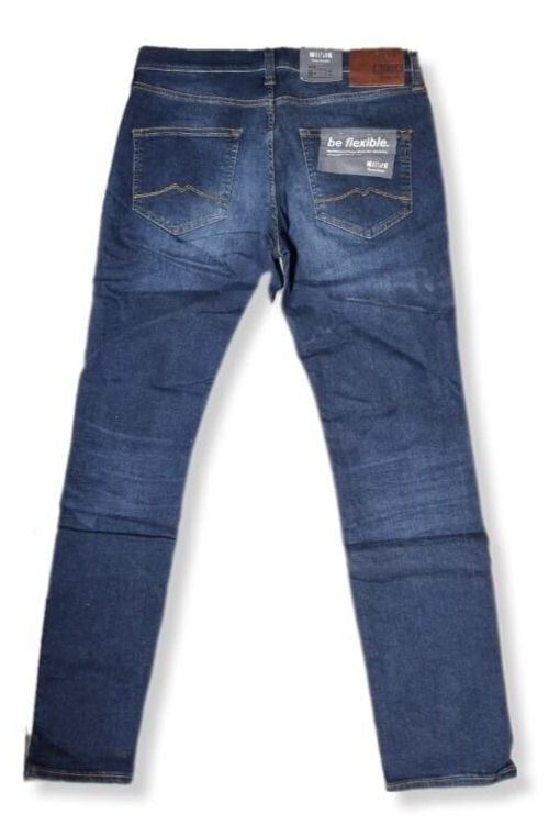 MUSTANG Herren Jeans Vegas W38 L34 Blau Slim Medium Slim BR2E1