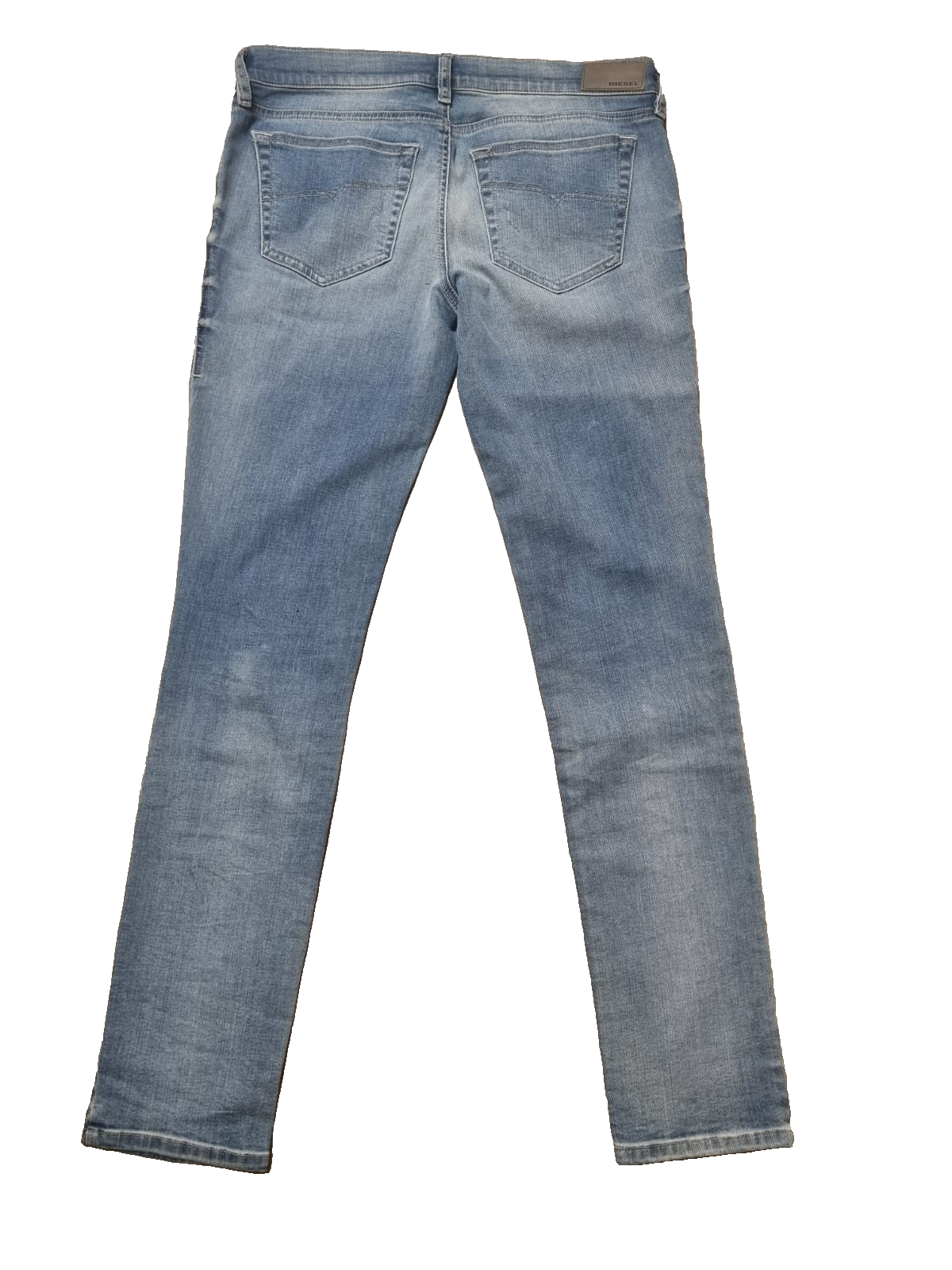 DIESEL Damen Jeans Grupee W30 L30 Blau Super Slim Skinny Low Waist R51Y8 K2