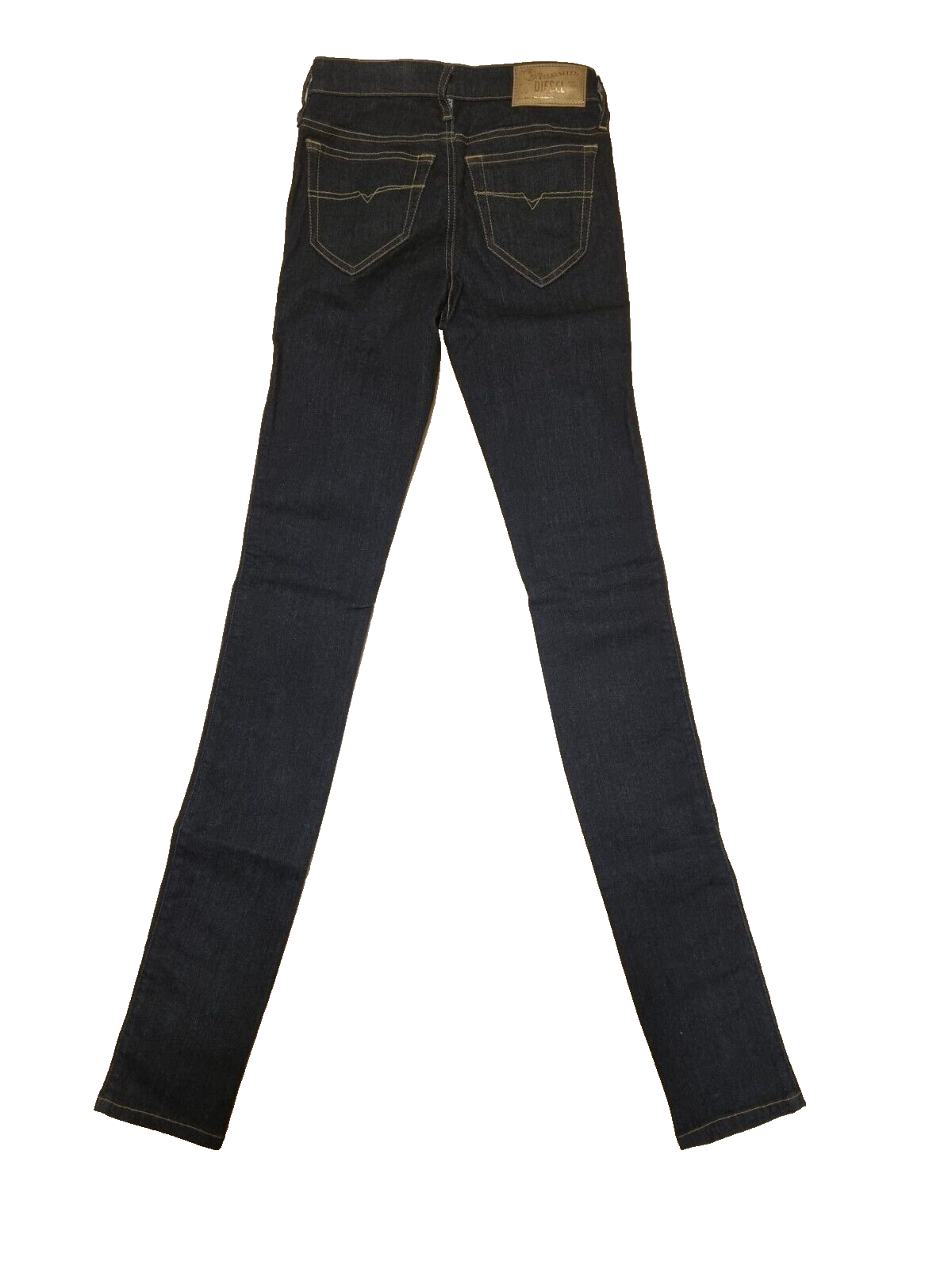 🔥 DIESEL Damen Jeans Skinzee 0813C W25 L32 Super Slim Skinny Regular Waist E8