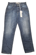 Please Damen Jeans PON1BQ2E25 Größe S Blau – Slim Fit, Baumwolle