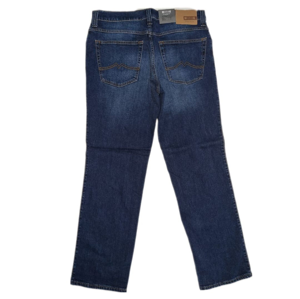 Mustang Herren Jeans Oklahoma Slim Medium Straight 1006270 5000 882 - W36 - W40