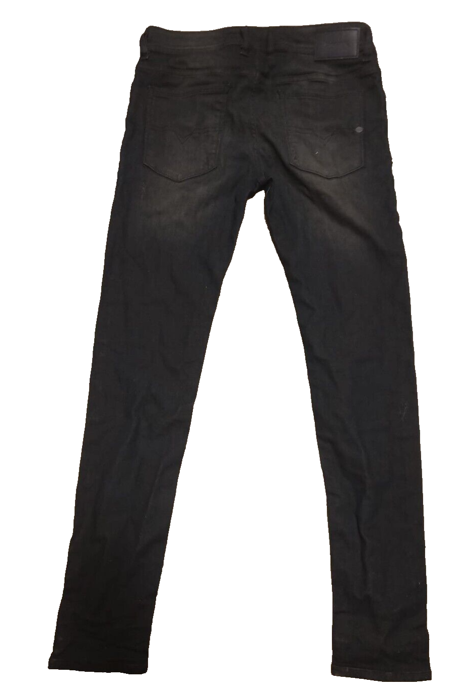 DIESEL Herren Jeans Sleenker Schwarz W32/L32, Slim Skinny Fit SLR9B1