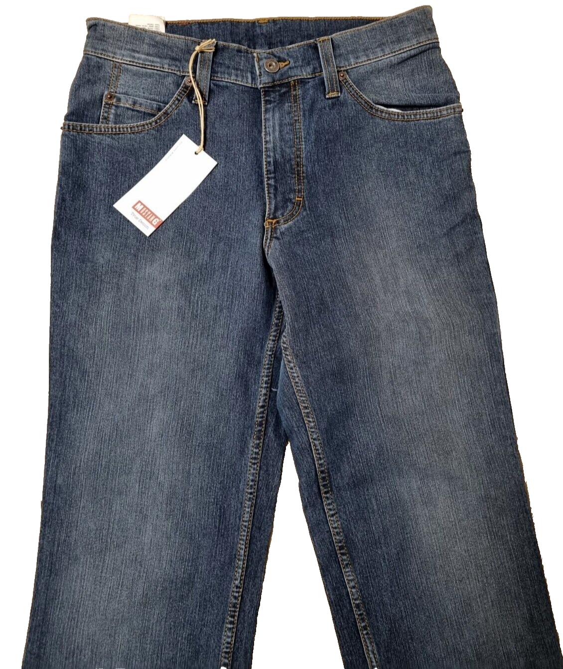 MUSTANG Herren Jeans Oklahoma Blau | Slim Medium Straight | W31 L32