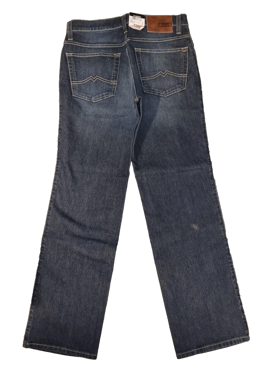 Mustang Tramper W32 L30 Herren Jeans Slim Fit Straight Blau 1000359 Stretch K9