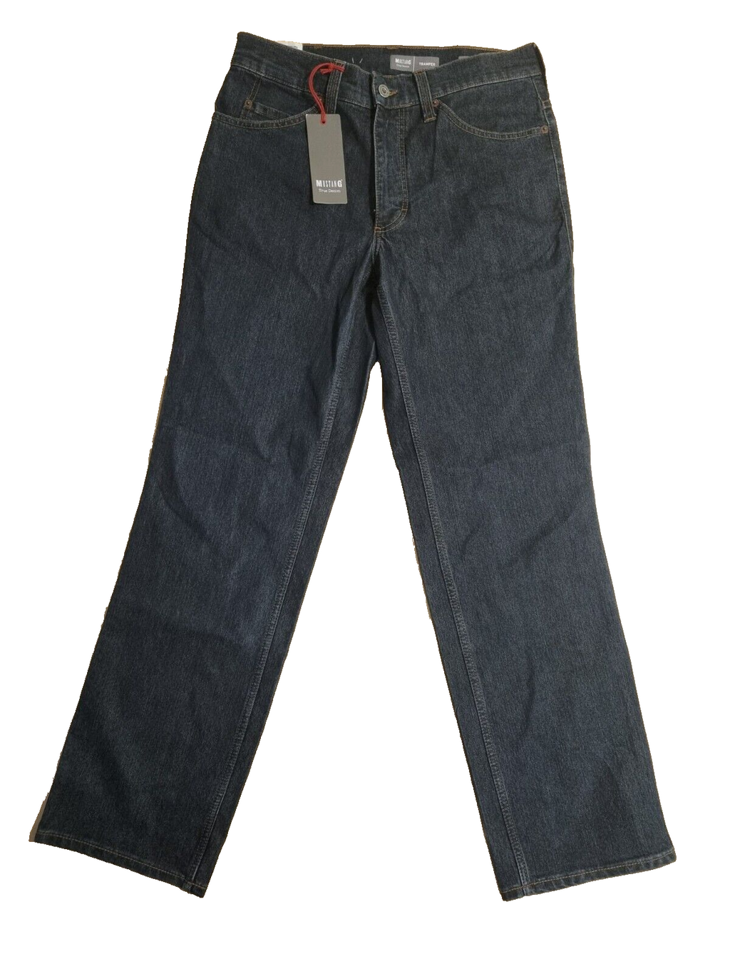 MUSTANG Herren Jeans Tramper 1000359 50000 880 W33 L32 Straight Fit E5