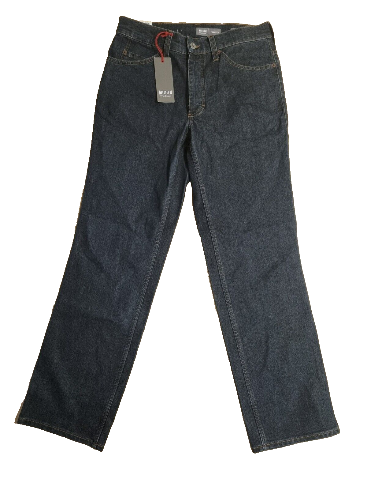 MUSTANG Herren Jeans Tramper 1000359 50000 880 W33 L32 Straight Fit E5