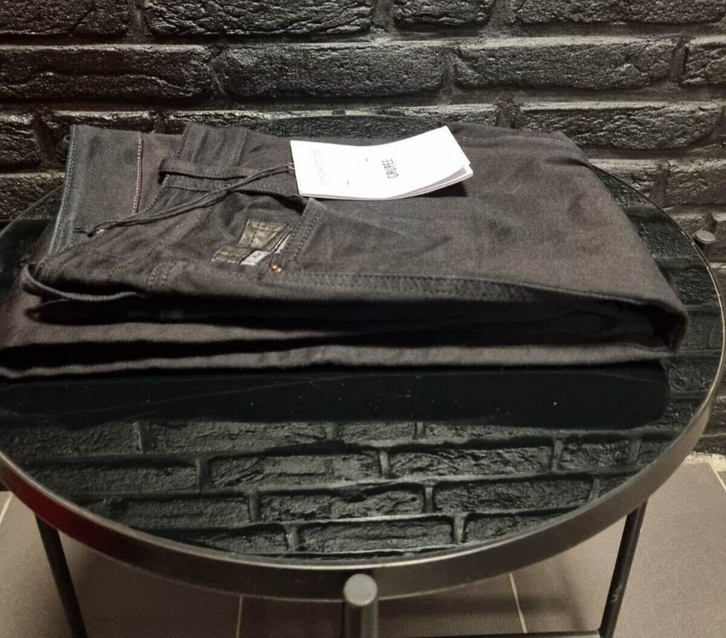 DIESEL Damen Jeans Grupee 0800R Stretch Schwarz W29 L34 Super Slim Fit PL5B2