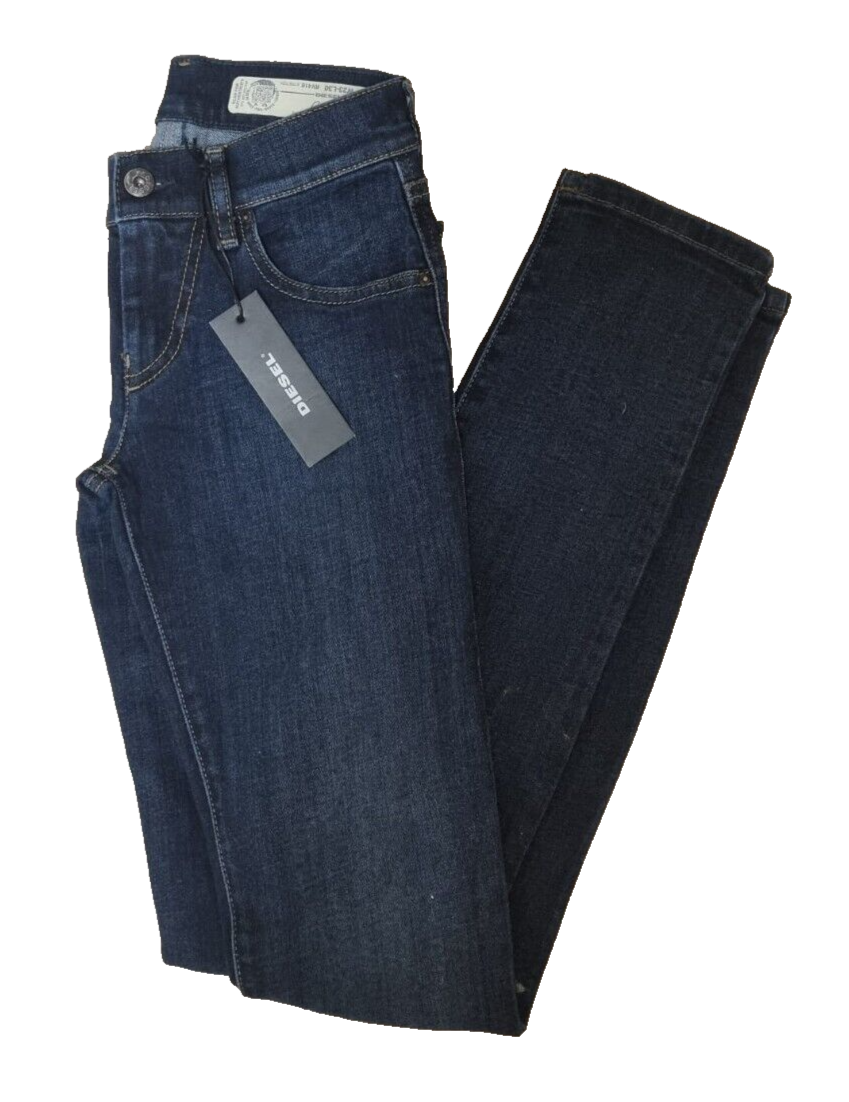 DIESEL Damen Jeans Grupee 00SFCT RV418 | Super Slim Skinny | Blau | W23 L30