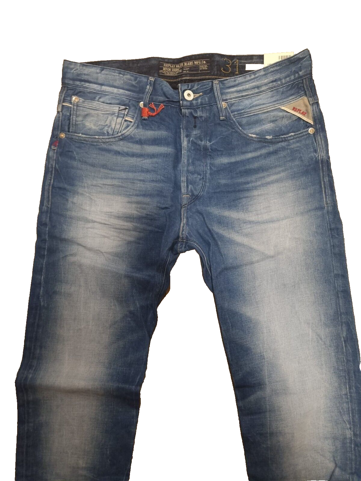 Replay Herren Jeans Arott MA954Q W32/L32, Art 700 542 010, Gute Qualität T2-2