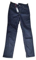 MUSTANG Herren Jeans Tramper Tapered W32 L34 Blau | Slim Medium Schönheitsfehler