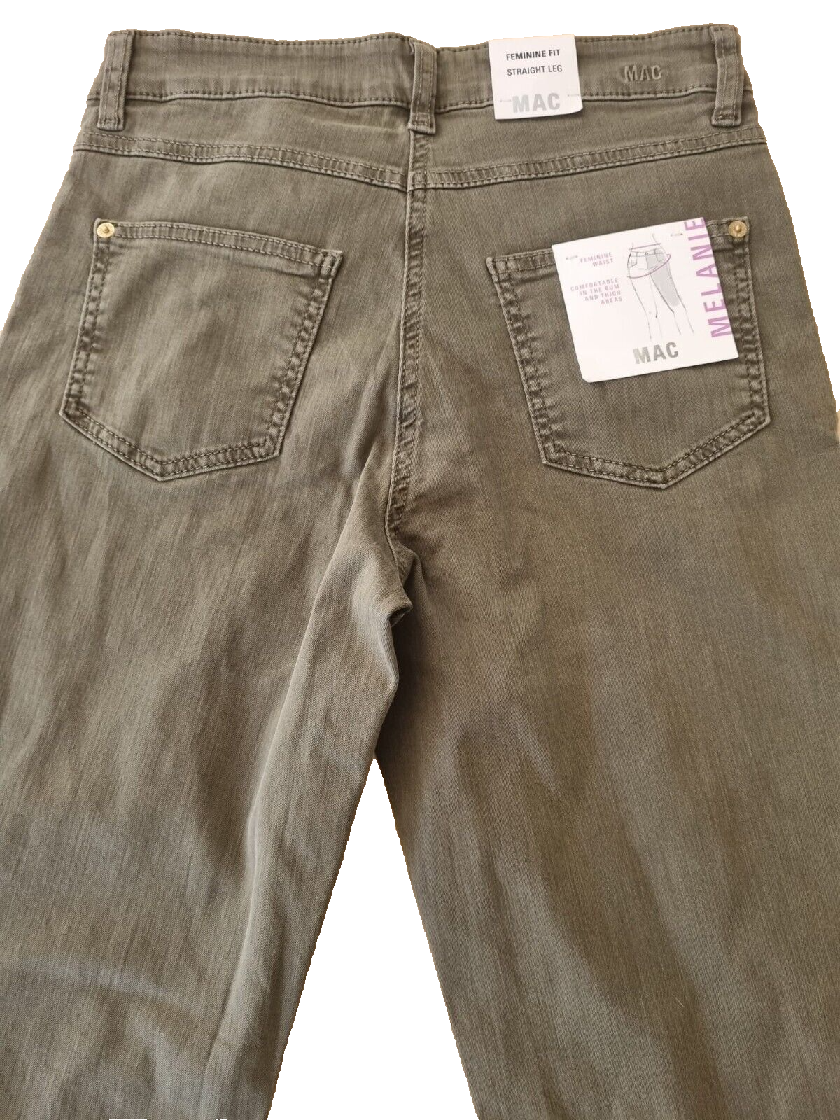 MAC Damen Jeans Melanie New (5008 0380 645R) 36 / L30 Feminine Fit, Straight E5