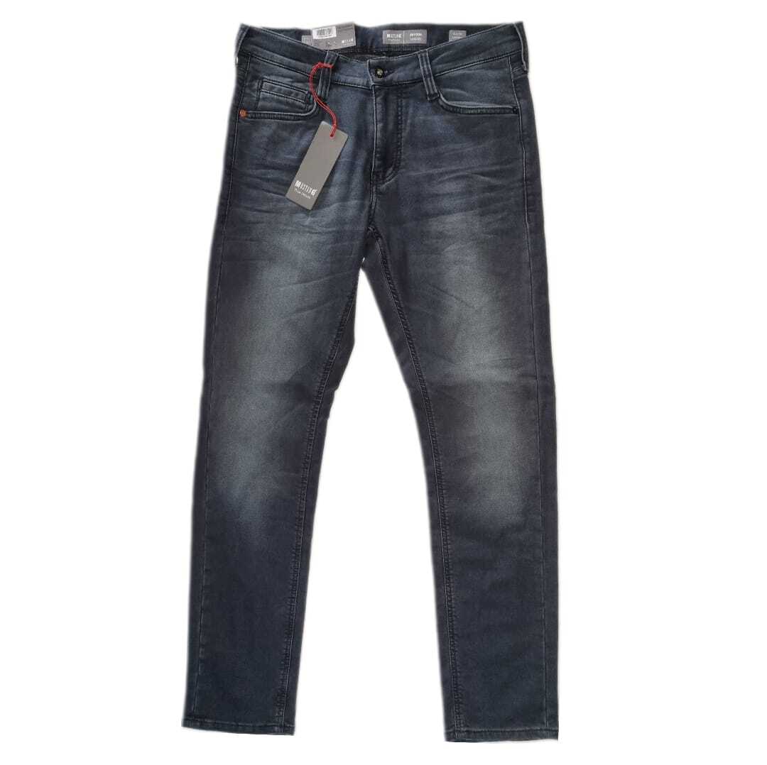 Mustang Herren Jeans Oregon Tapered K Slim Low Tapered 1005825 5000 802