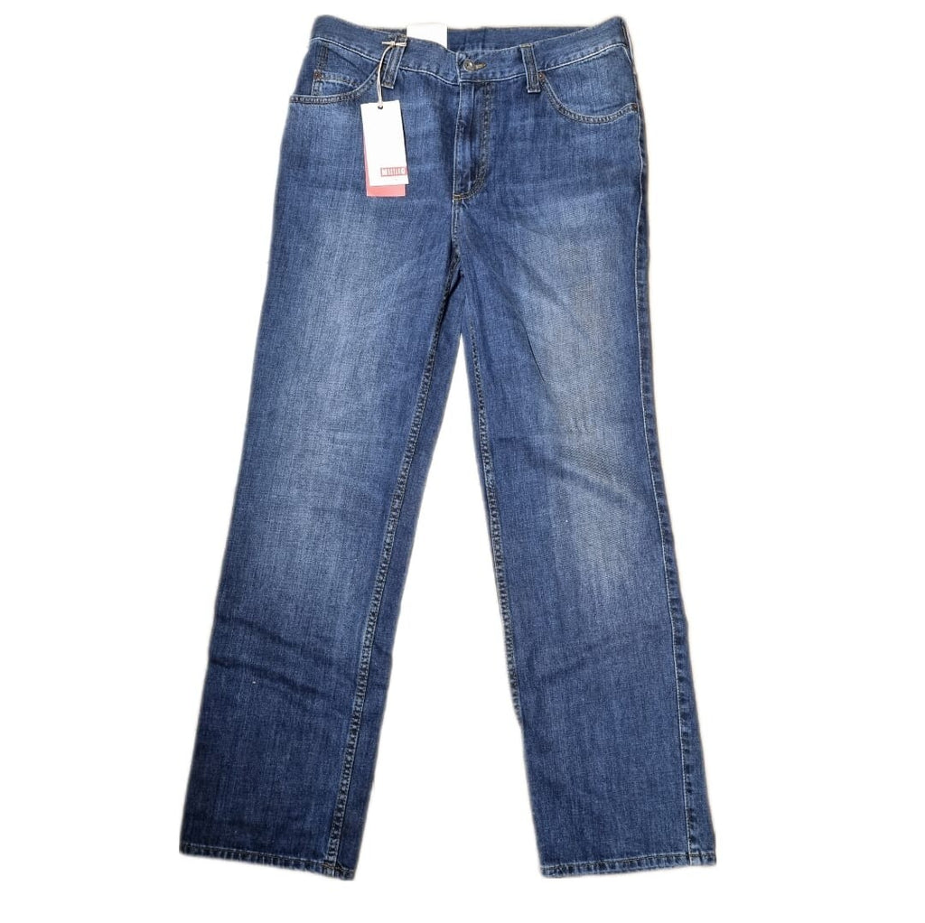 MUSTANG Herren Jeans Oklahoma Slim Medium Straight W32/L32 Blau BR2E1