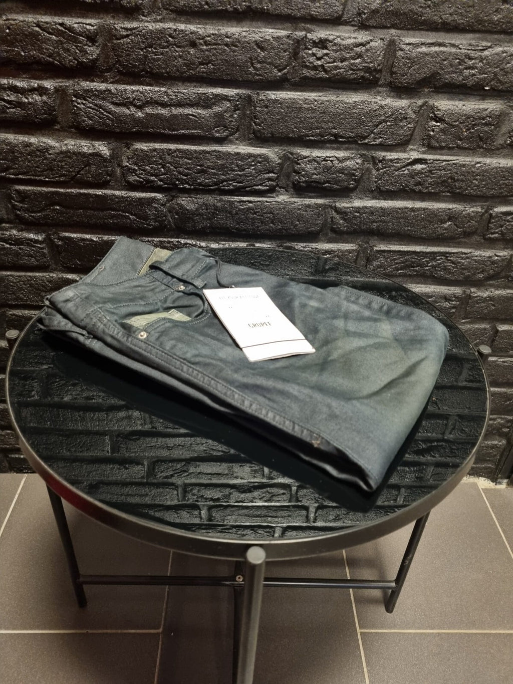 DIESEL Damen Jeans Grupee 0601F Stretch Antrazit W25 Extra Slim Fit Low W PL5B1