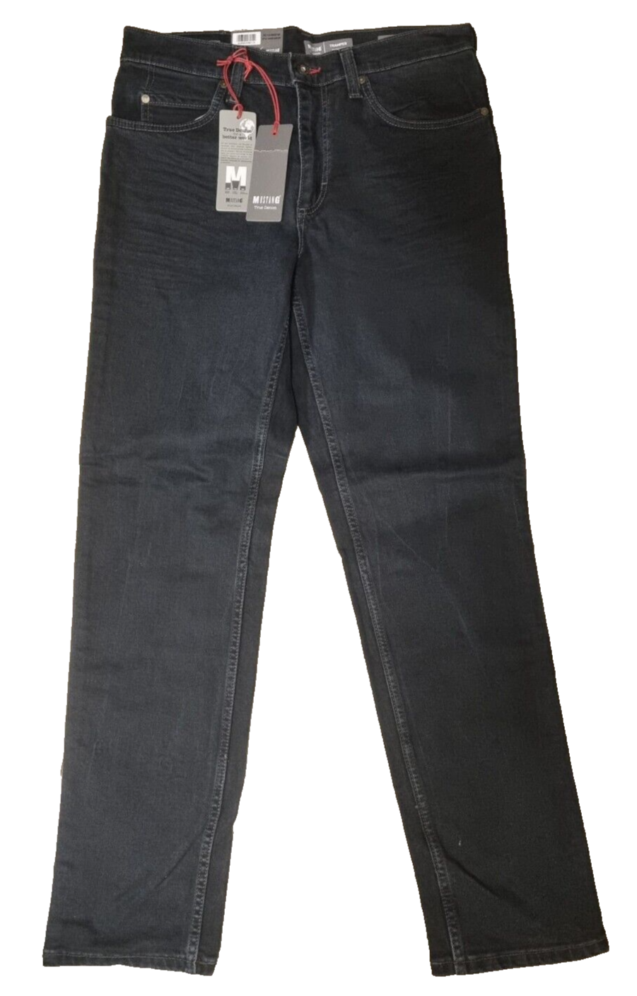 MUSTANG Herren Jeans Tramper Tapered | 1004881 4500 880 Slim Fit Medium SL6C2