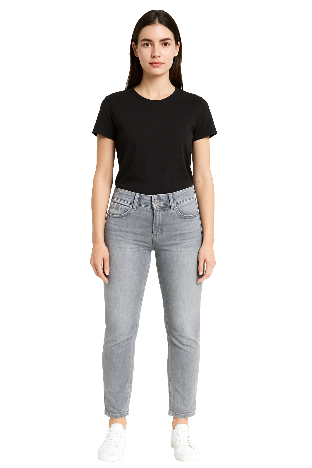 DIESEL Damen Jeans Slandy W29 L34 | Super Slim Skinny | Blau/Grau DENIM BR3E1