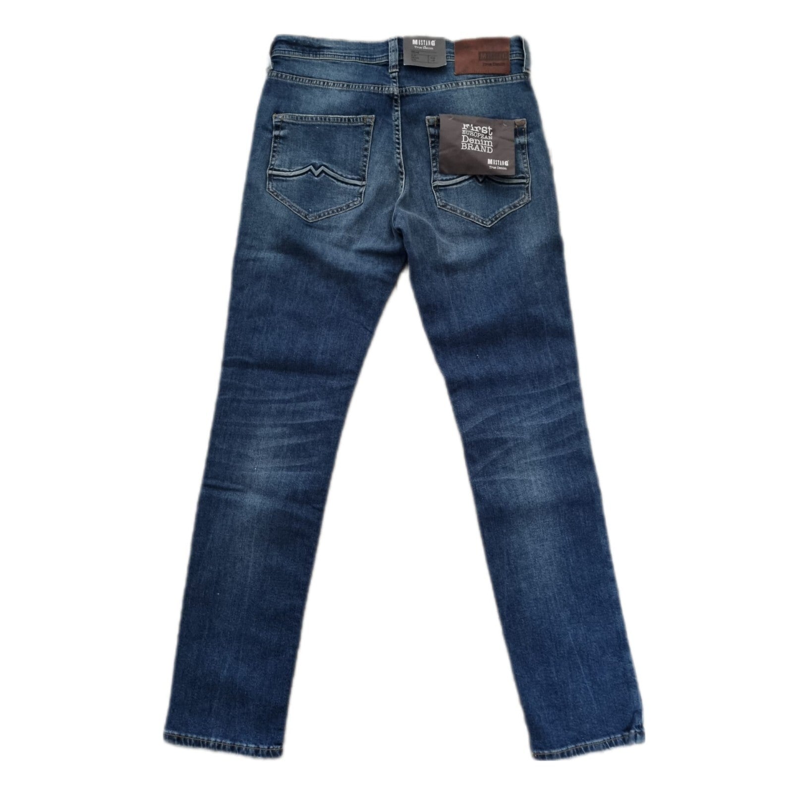 Mustang Herren Jeans VEGAS Slim Medium Slim 1005688 W29 L32 Mens Jeanshose BR2B3