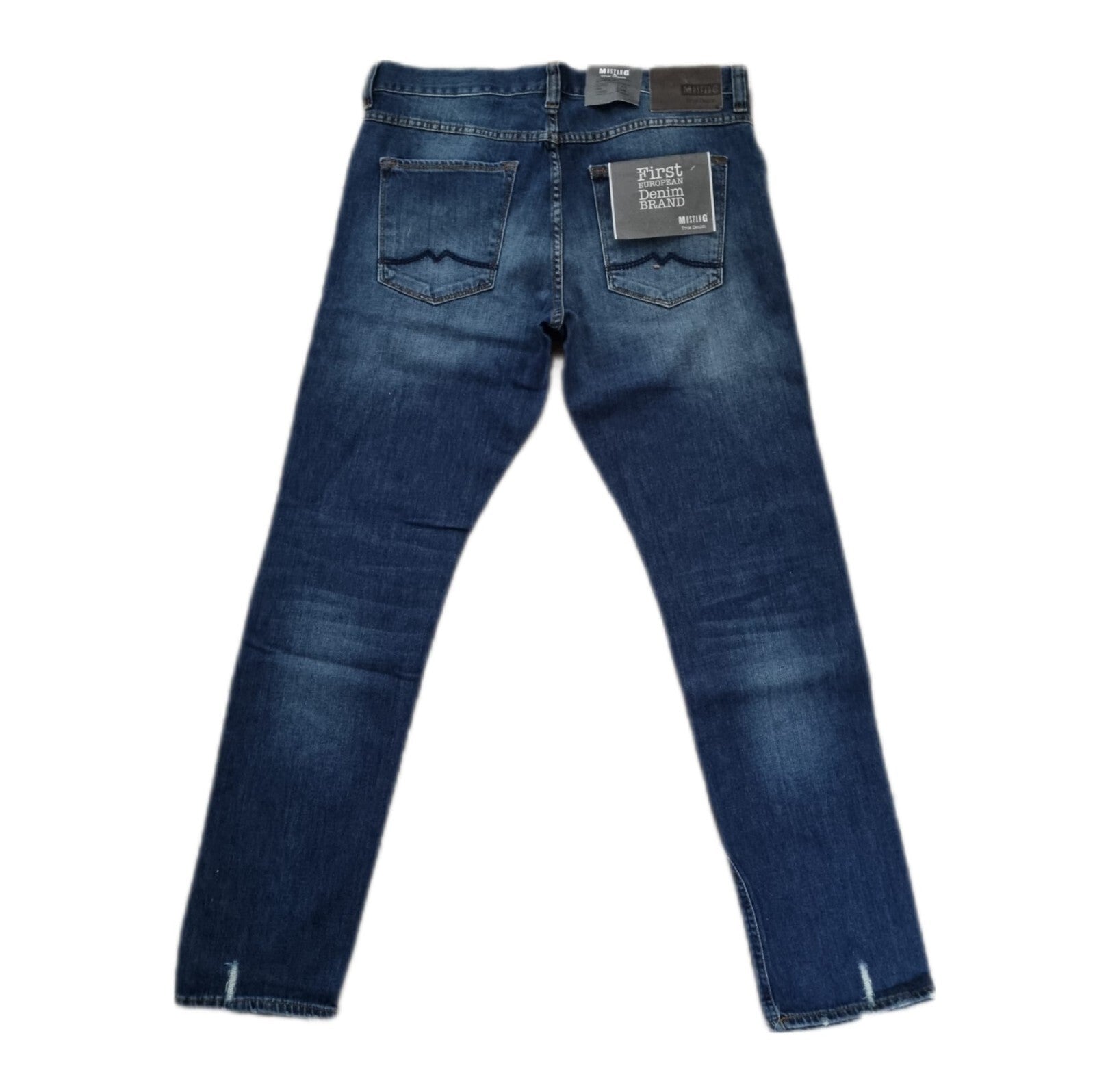 Mustang Herren Jeans Bonneville 1003600 W32 L34 Mens Pants Jeanshose BR2B3