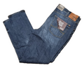 MUSTANG Herren Jeans Tramper Tapered W44 L34 Blau – Modische Slim-Fit Jeans T3-2