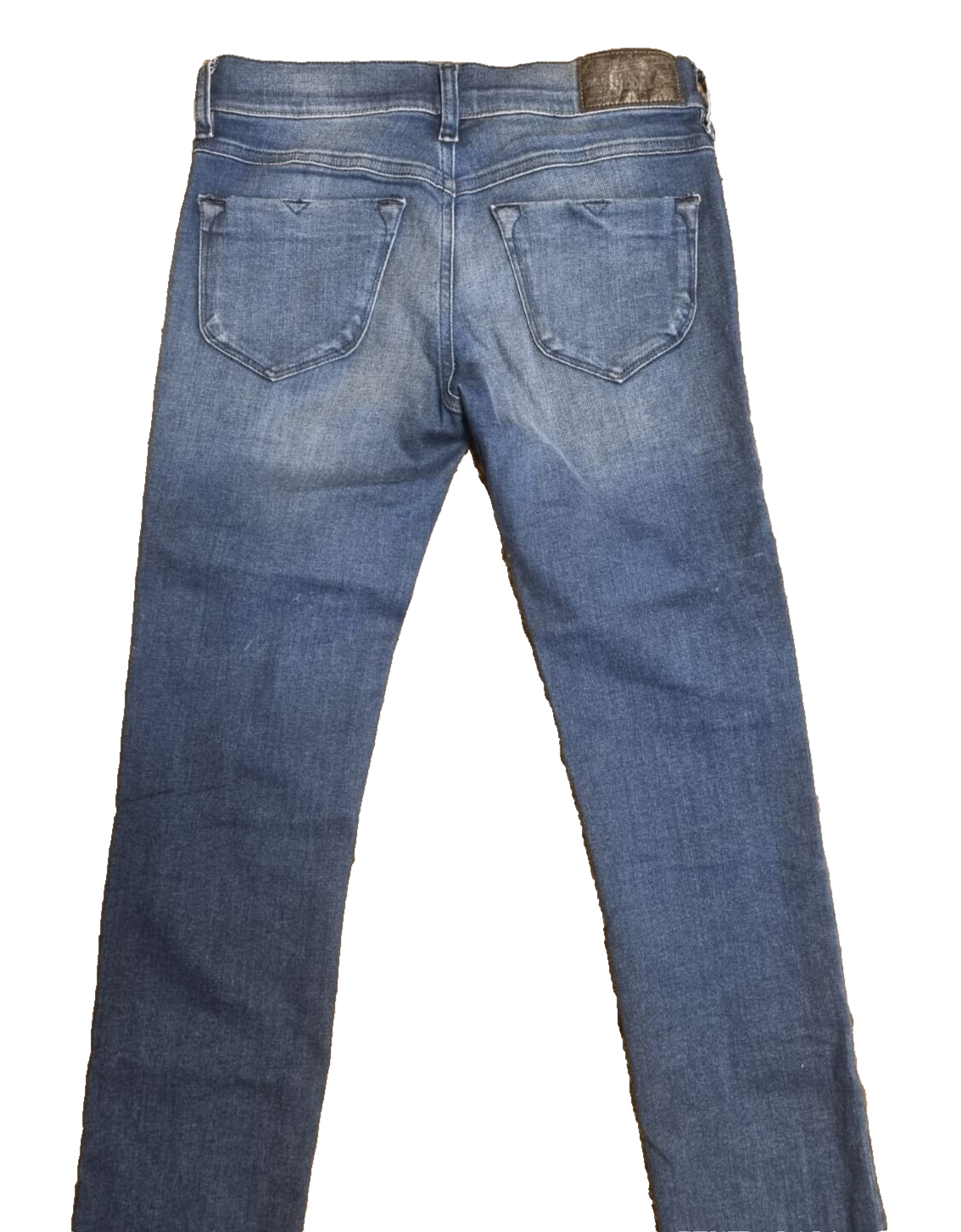 DIESEL Damen Jeans Livier W26 – Super Slim Jegging – Low Waist – Blau BR3E1