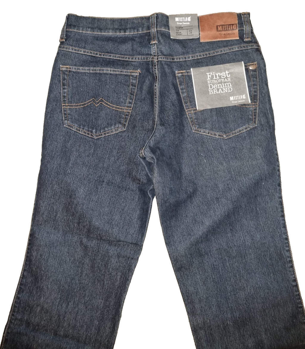 Mustang Tramper Herren Jeans – Modell 1000359 5000 880 – Größe W34 L30 K9