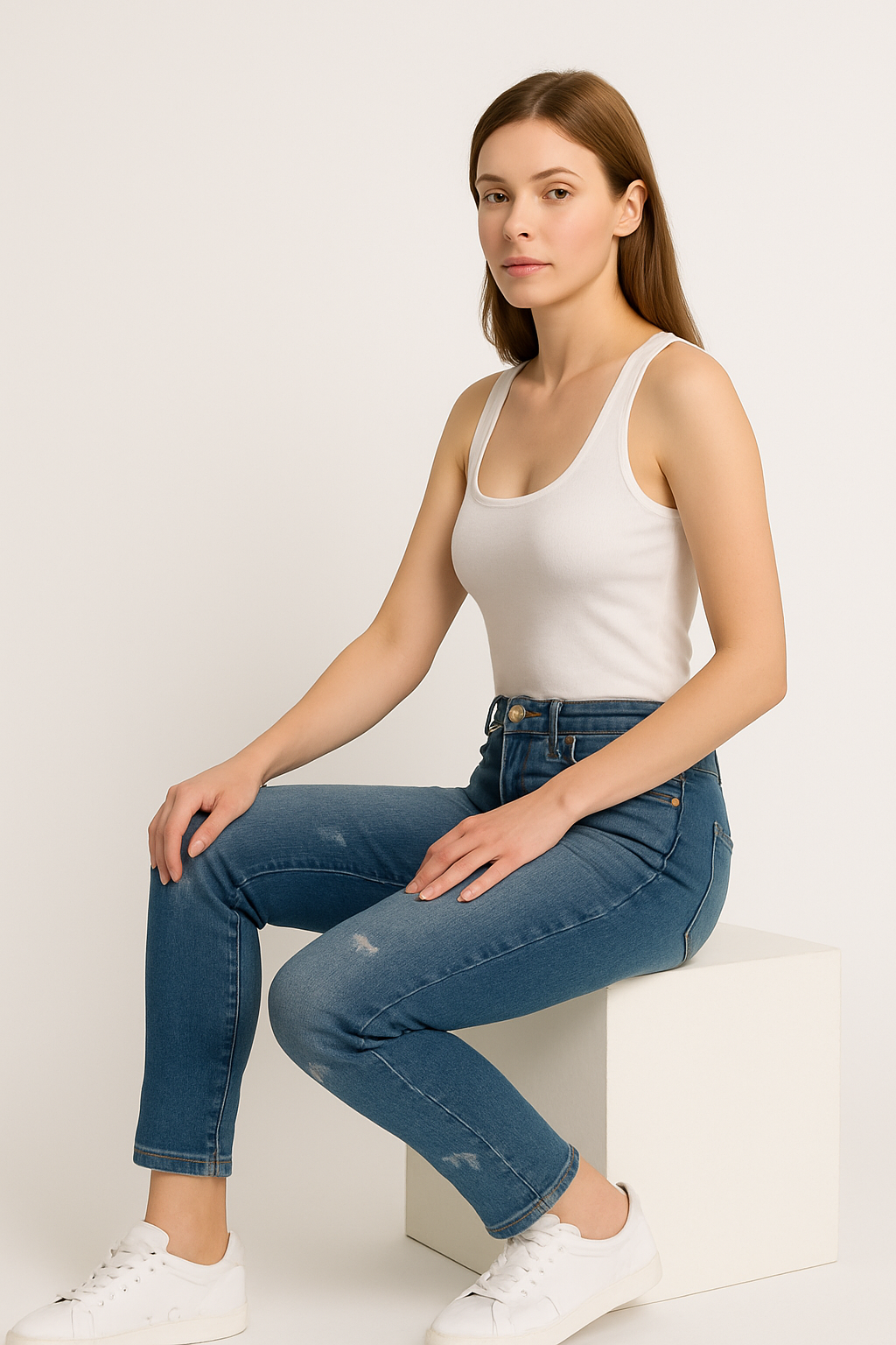 Original DIESEL Damen Jeans Eazee – W28 L30 – Relaxed Boyfriend Low Waist K3