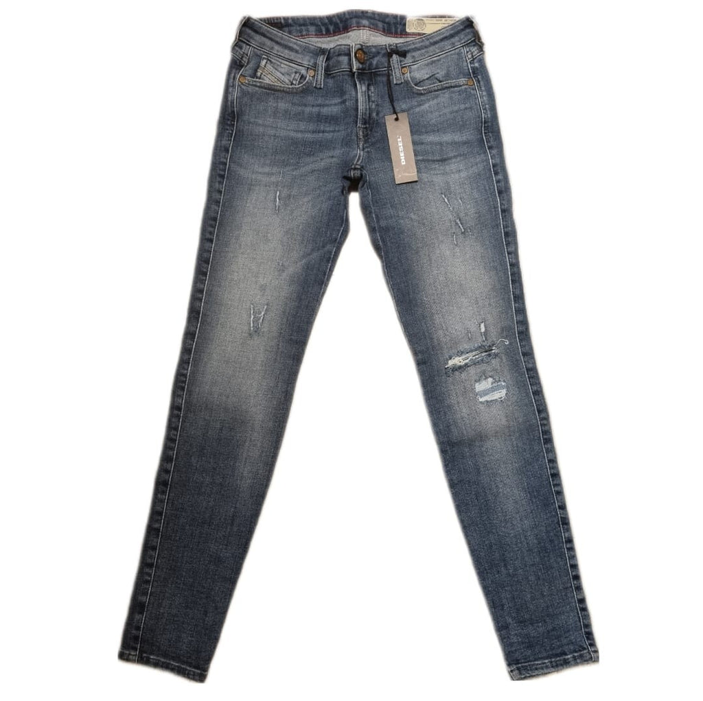 Diesel Damen Jeans Gracey W25 L30 – Super Slim Skinny Fit – Low Waist 084GL T1-1