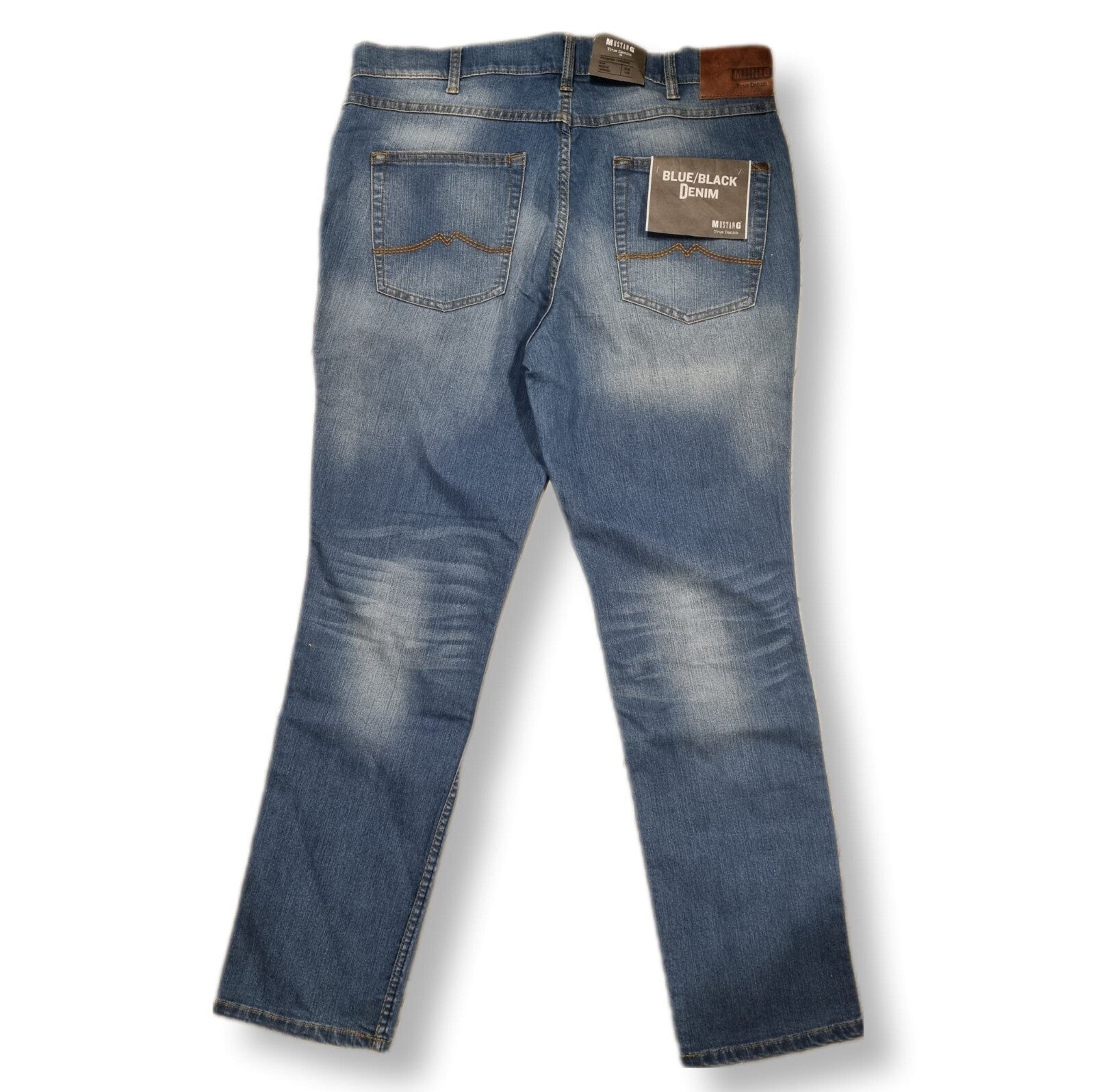 MUSTANG Tramper Tapered Herren Jeans Denim Jeanshose W33 L30 Slim Medium BR2E1