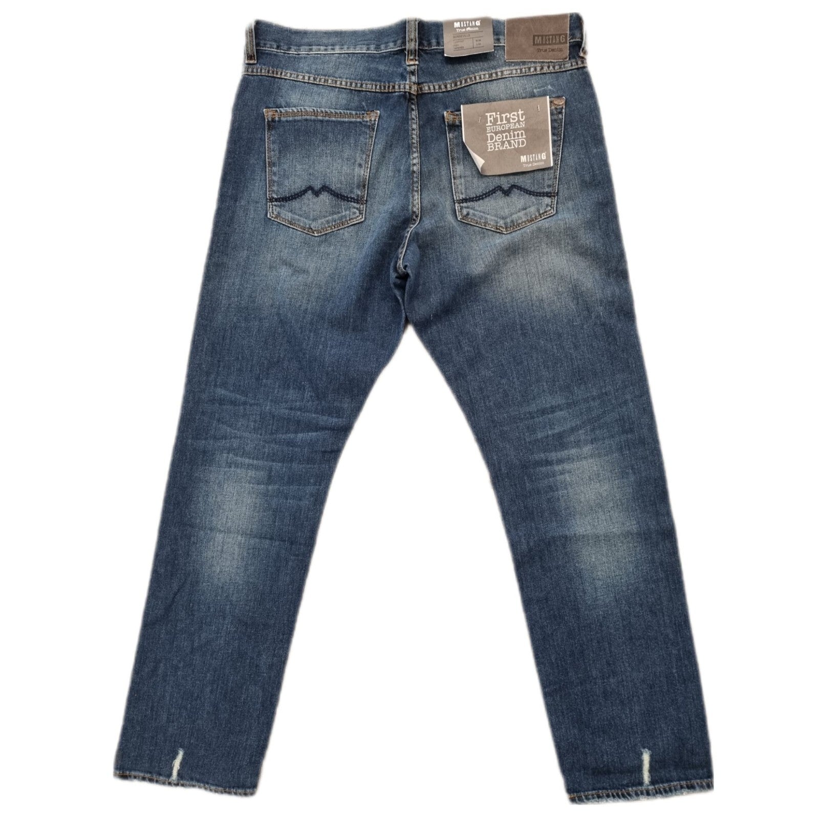 Mustang Herren Jeans Bonneville 1003600 W34 L32 Mens Pants Jeanshose BR2B3